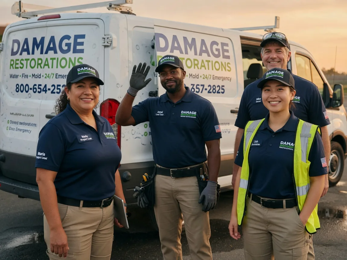Water Damage Restoration company in Zeeland, MI